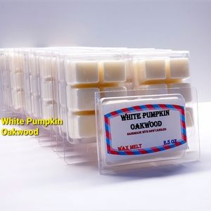 WHITE PUMPKIN OAKWOOD -Bath & Body Works Candle Wax Melts- $8 per pack